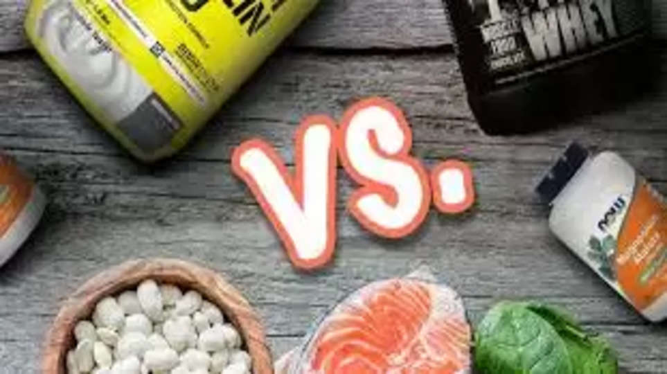 Supplements vs. Whole Foods: Which is More Effective for Supporting Fitness Goals?