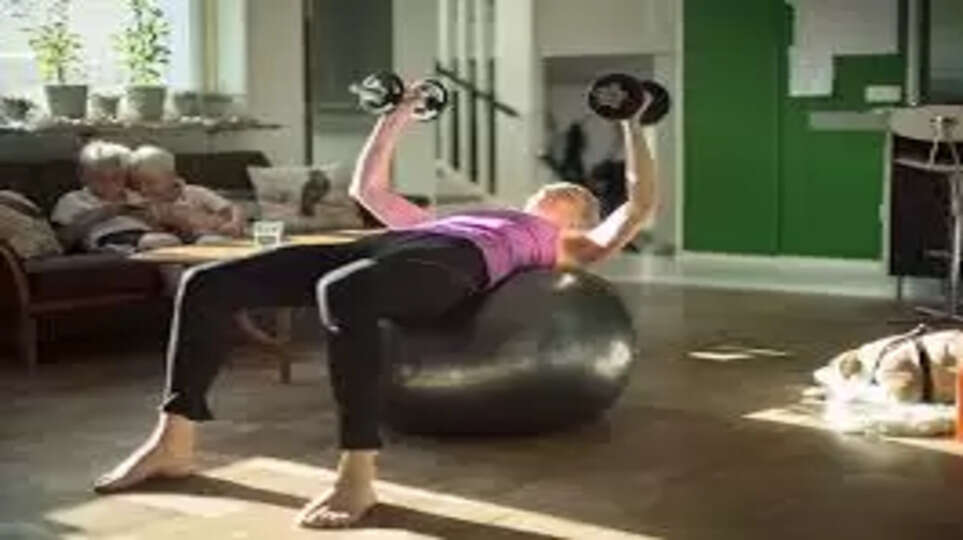 Maximizing Chest Workouts with a Stability Ball