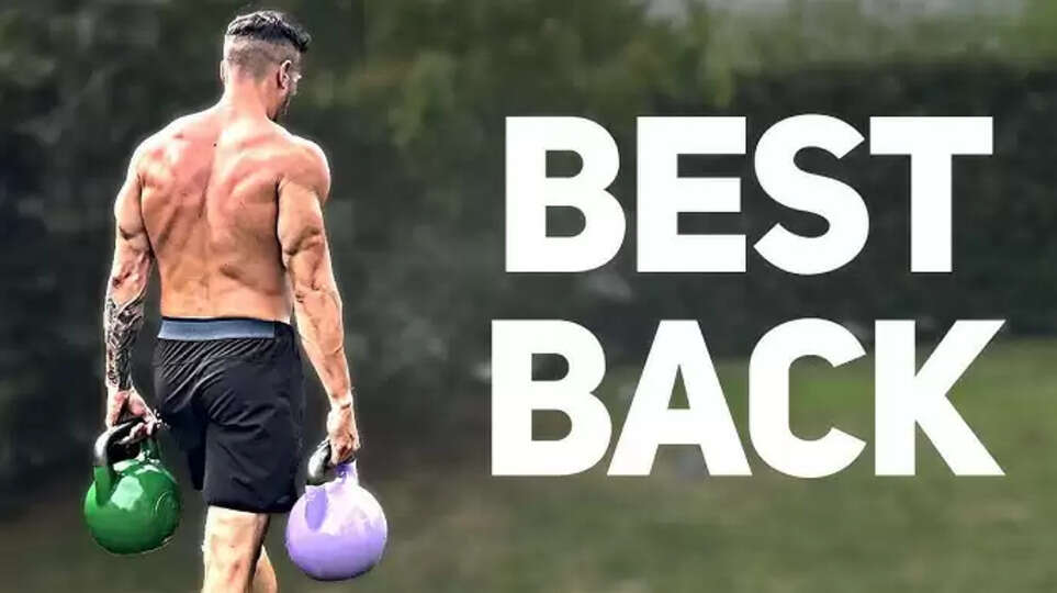 The Power of Kettlebells: Targeting Your Back Muscles