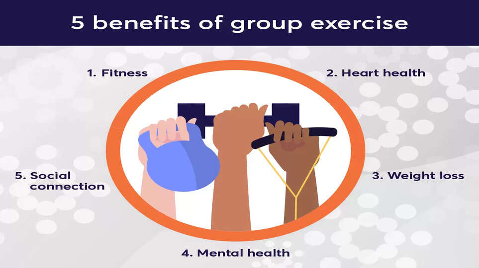 The Benefits of Group Fitness Class